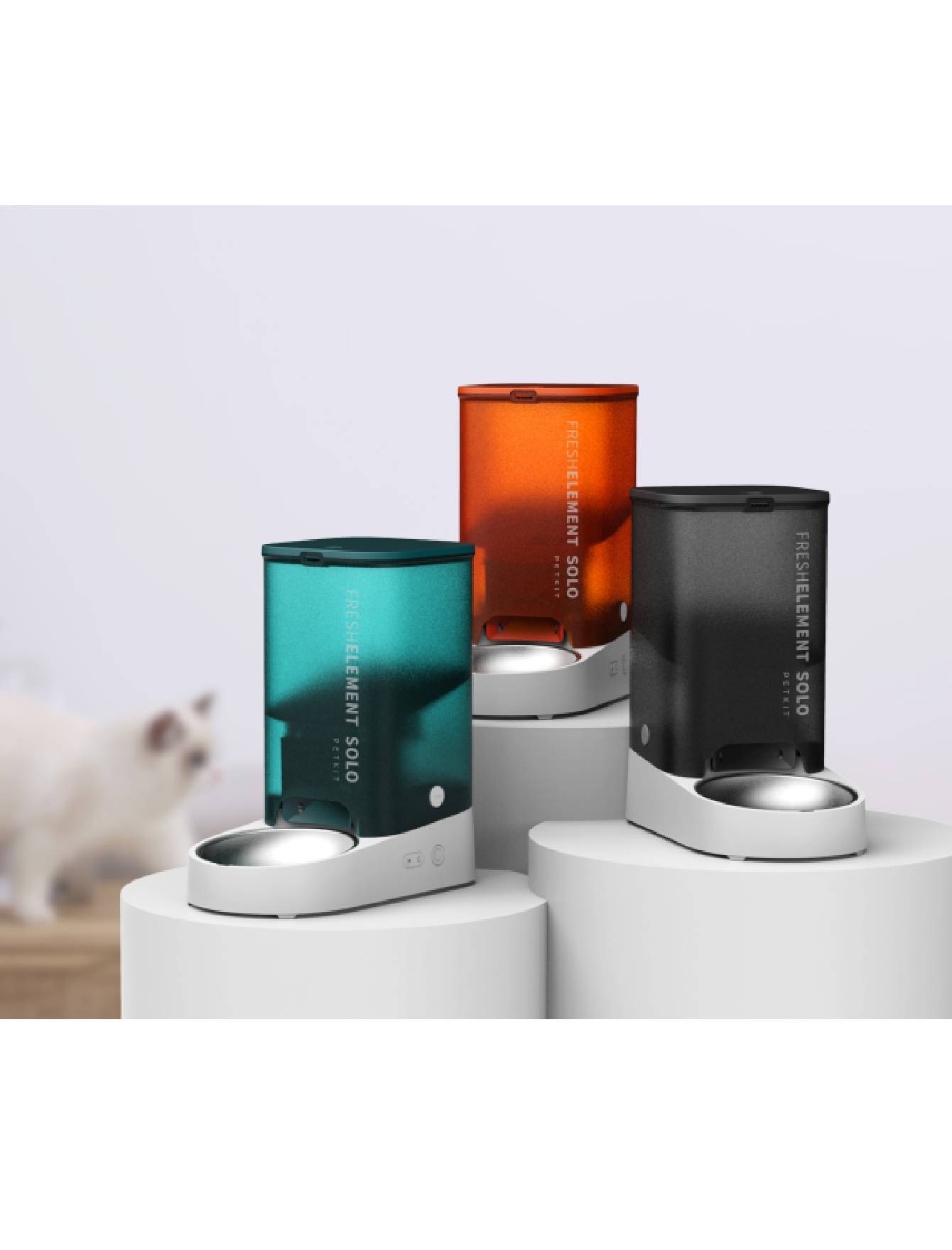 Petkit FRESH ELEMENT Mini Solo Smart Feeder 3L