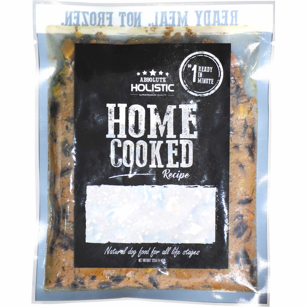 "UP TO 35% OFF: Absolute Holistic Home Cooked Recipe Duck, Peas & Pumpkin Wet Dog Food"