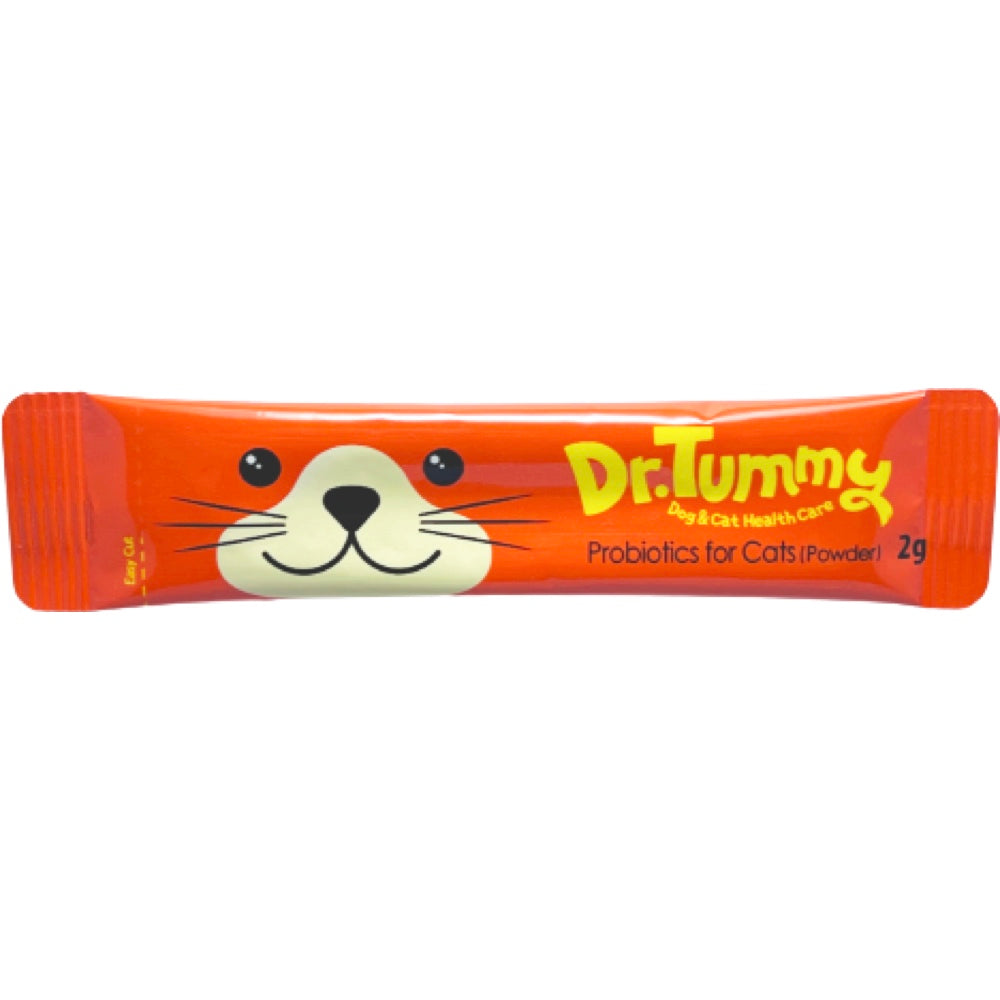 Dr. Tummy Probiotics Cat Supplement 60g (Exp 21 Sep 25)