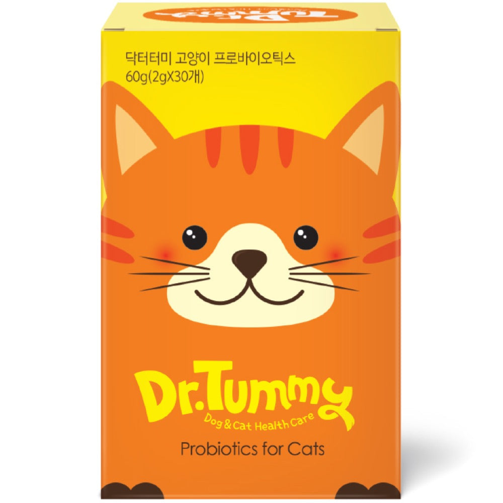Dr. Tummy Probiotics Cat Supplement 60g (Exp 21 Sep 25)