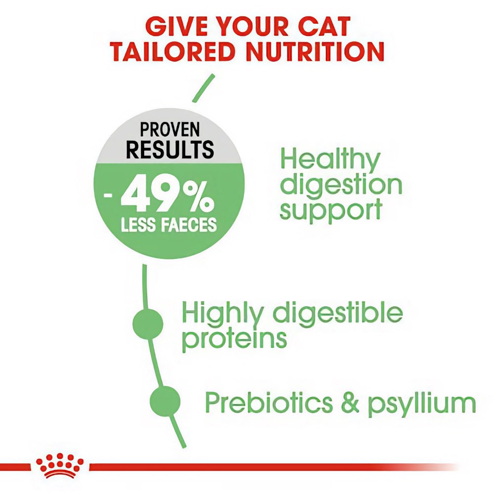Royal Canin Digestive Care Dry Cat Food